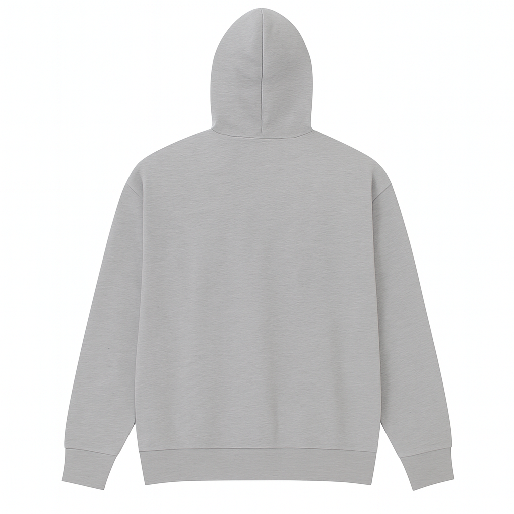 Train Hard Grey Hoodie for Men & Boys