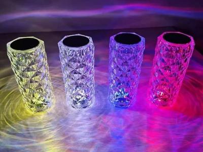 Crystal Diamond Table Lamp