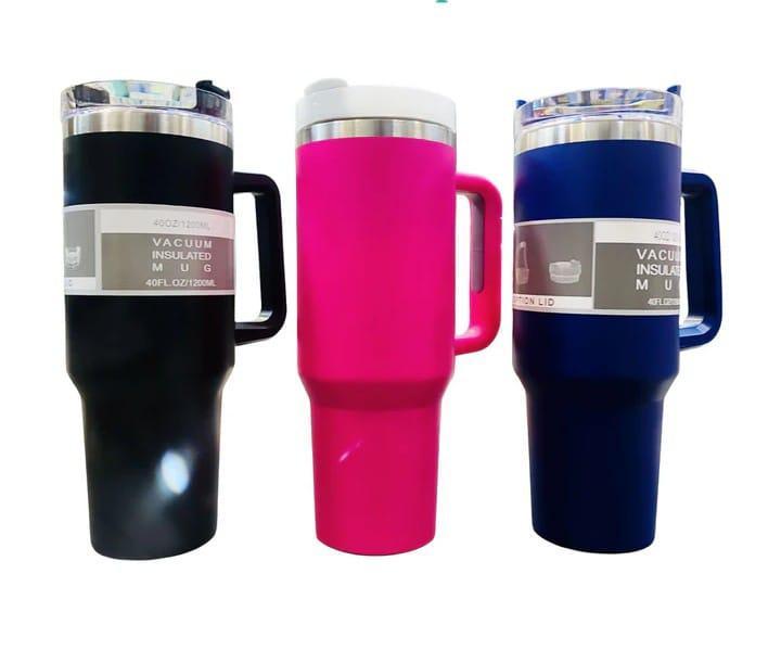 Insulated Travel Tumbler Mug