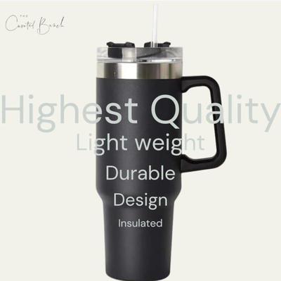 Insulated Travel Tumbler Mug